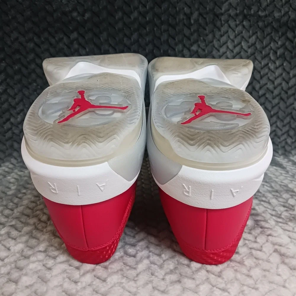 Nike Air Jordan Max Aura 3 Men's Basketball Shoes University Red White Size 10.5